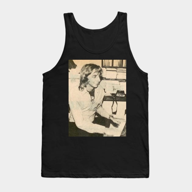 Retro Manilow Tank Top by Defective Cable 